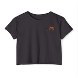 Women's Festival Crop Top - Casual Vibe for Summer Events