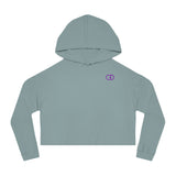 Trendy Women’s Cropped Hooded Sweatshirt - Stylish Casual Wear for All Occasions