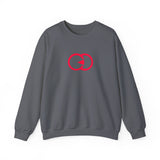 Minimalist Circle Graphic Unisex Crewneck Sweatshirt