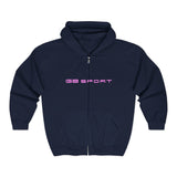 Unisex Heavy Blend™ Full Zip Hooded Sweatshirt