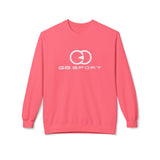 GB Sport Unisex Midweight Softstyle Fleece Crewneck Sweatshirt - Cozy Athletic Apparel