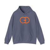 Cozy Unisex Hooded Sweatshirt - Casual Comfort with Graphic Design