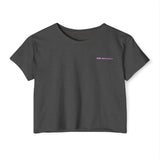 Stylish Women's Festival Crop Top – Perfect for Summer Celebrations and Outdoor Events