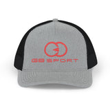 Stylish Embroidered Snapback Trucker Cap - Perfect for Sports and Casual Wear