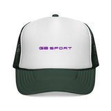 Sporty Trucker Cap - Casual Style for Outdoor Adventures