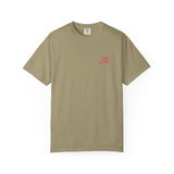 Unisex Garment-Dyed T-Shirt - Stylish Sporty Vibe with 'GO SPORT' Print