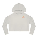 Cropped Hooded Sweatshirt - Stylish & Comfortable Women’s Hoodie with Sporty Vibe