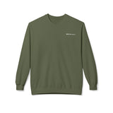 Unisex Midweight Softstyle Fleece Crewneck Sweatshirt - Cozy Casual Wear for Everyday Comfort