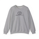 Unisex Heavy Blend™ Crewneck Sweatshirt - Casual Comfort with G8 Sport Logo