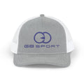 Embroidered Snapback Trucker Cap - Stylish Sports Hat for Active Lifestyle