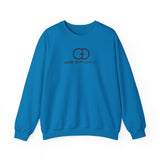 Unisex Heavy Blend™ Crewneck Sweatshirt - Casual Comfort with G8 Sport Logo