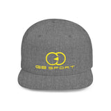Stylish Flat Bill Snapback Cap for Sports Enthusiasts - G8 Sport Logo