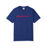 Unisex Garment-Dyed T-Shirt - GB Sport Graphic Tee for Active Style