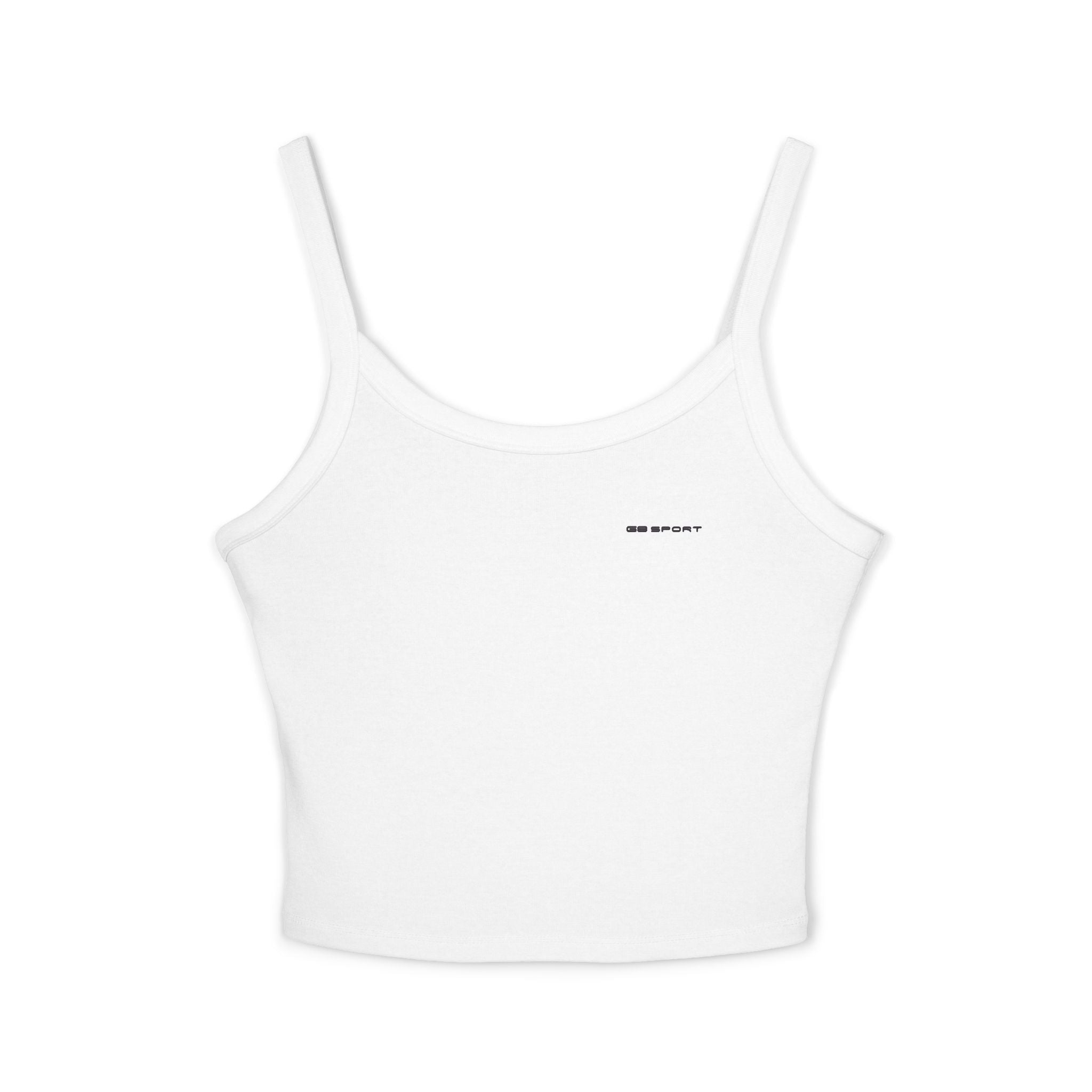 Chic Women's Spaghetti Strap Tank Top - Casual & Stylish Wardrobe Essential