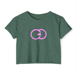 Women's Festival Crop Top - Vibrant Summer Vibes for Music Lovers