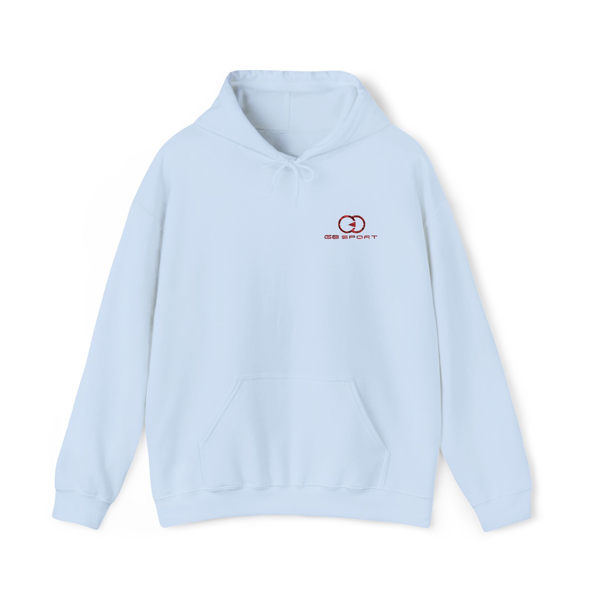 Casual Unisex Heavy Blend Hooded Sweatshirt - Perfect for Athleisure & Everyday Wear