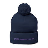 Cozy Pom-Pom Knit Cap - Perfect for Winter Sports & Casual Style