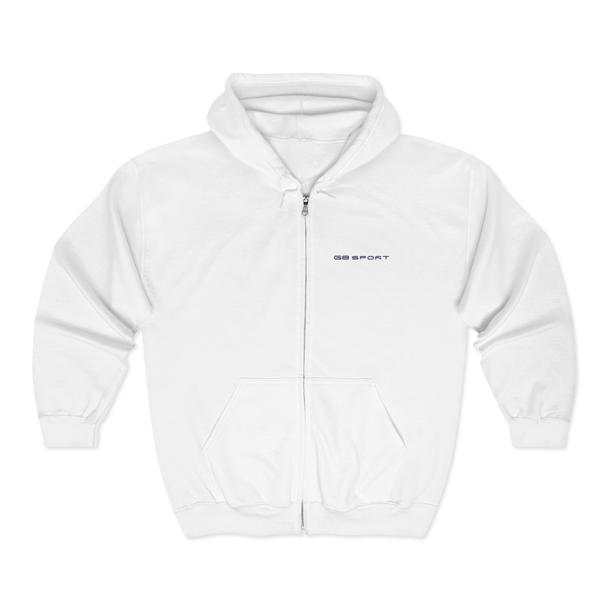 Unisex Heavy Blend™ Full Zip Hooded Sweatshirt