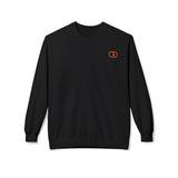 Unisex Midweight Fleece Crewneck Sweatshirt - Comfortable & Stylish