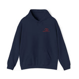 Casual Unisex Heavy Blend Hooded Sweatshirt - Perfect for Athleisure & Everyday Wear