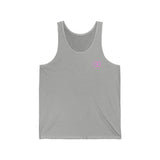 Trendy Unisex Jersey Tank - Casual Summer Essential