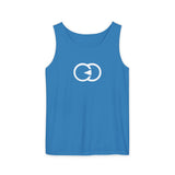 Unisex Garment-Dyed Tank Top - Relaxed Fit for Casual Days