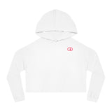 Chic Women’s Cropped Hooded Sweatshirt - Stylish Comfort for Everyday Wear