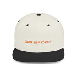 Flat Bill Snapback