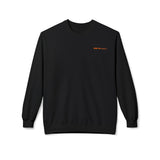 Unisex Softstyle Fleece Crewneck Sweatshirt - Minimalist Design for Everyday Comfort