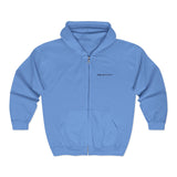 Unisex Heavy Blend™ Full Zip Hooded Sweatshirt – Cozy Sportswear for All Seasons