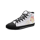 Designed to Match All Walks of Life Unisex High Top Canvas Shoes