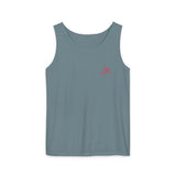 Unisex Garment-Dyed Tank Top - Casual Summer Essential