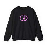 Cute Pink Design Unisex Crewneck Sweatshirt - Casual Comfort & Style