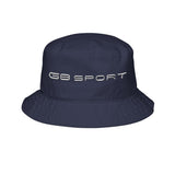 Embroidered Bucket Hat - Stylish & Sporty for Outdoor Adventures