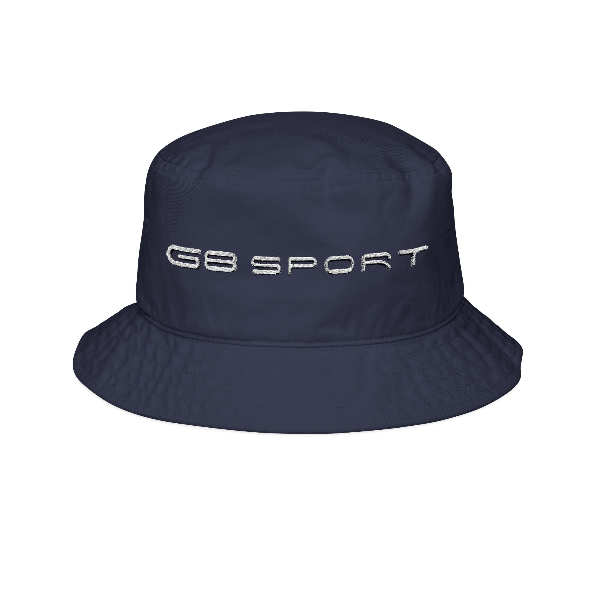 Embroidered Bucket Hat - Stylish & Sporty for Outdoor Adventures
