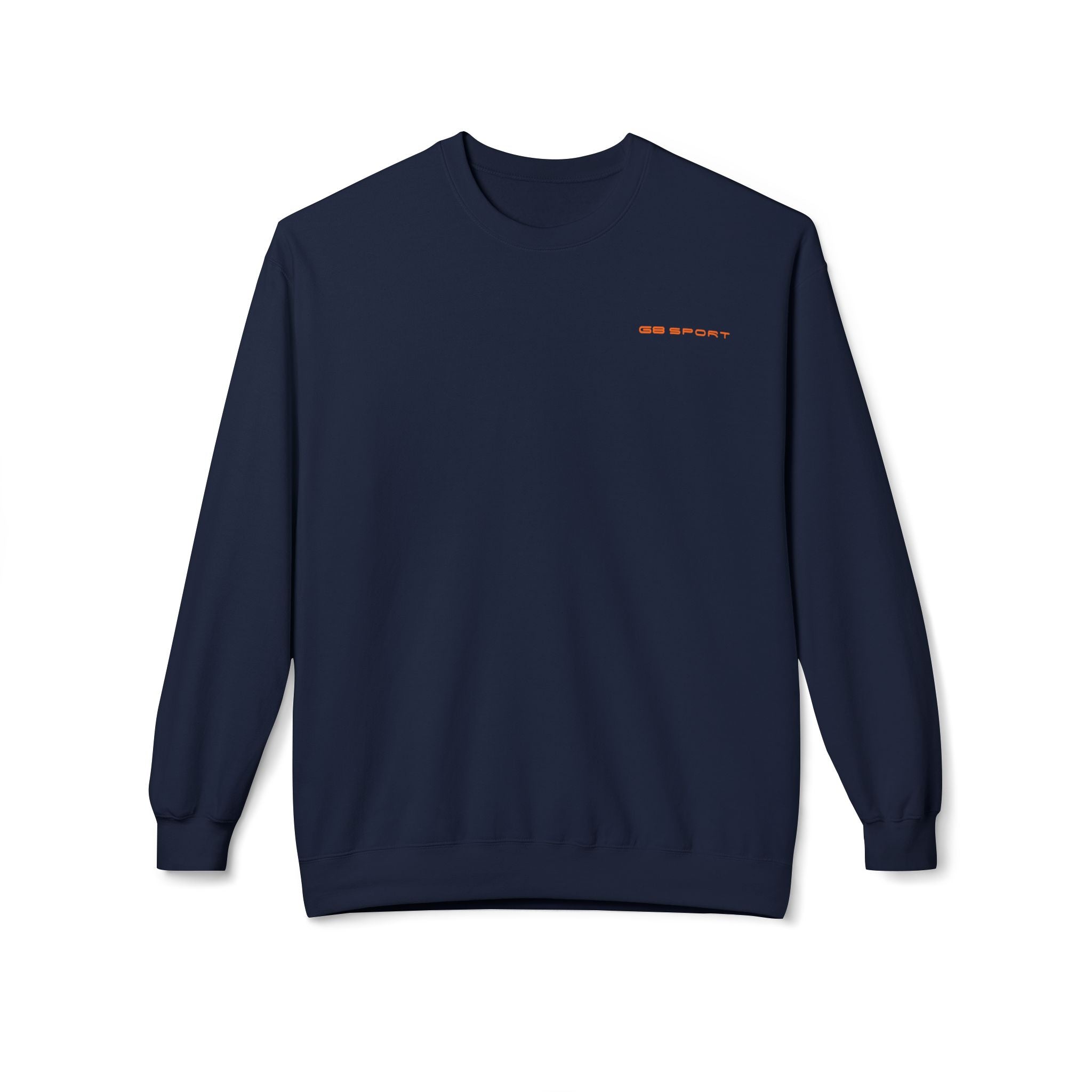 Unisex Softstyle Fleece Crewneck Sweatshirt - Minimalist Design for Everyday Comfort