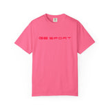 Unisex Garment-Dyed T-Shirt - GB Sport Graphic Tee for Active Style