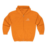 Unisex Heavy Blend™ Full Zip Hooded Sweatshirt