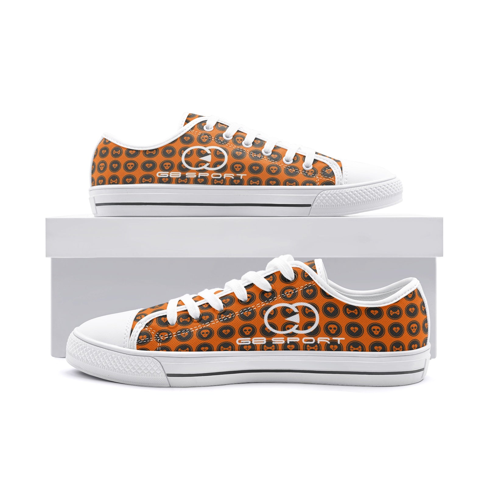 Elevate Every Step With Premium Style and Comfort Unisex Low Top Canvas Shoes