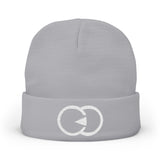Knit Beanie (Embroidery)