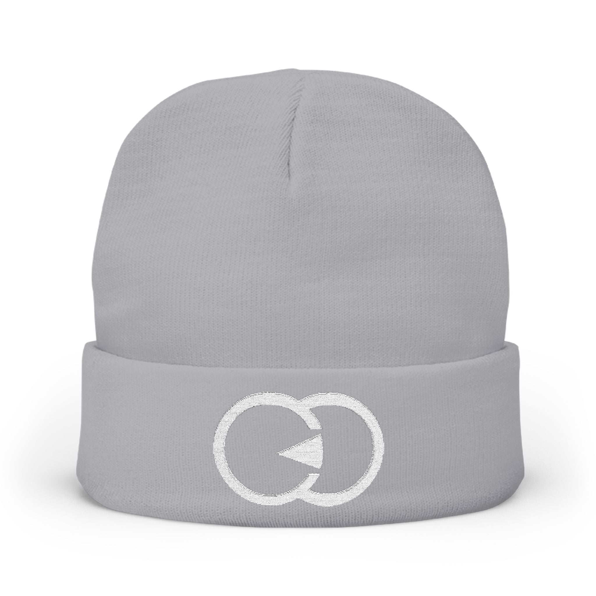 Knit Beanie (Embroidery)