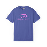 Unisex Garment-Dyed T-Shirt with G8 Sport Logo - Casual Wear for Athletes & Fitness Enthusiasts