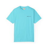 Casual Unisex Garment-Dyed T-Shirt - Minimalist Design, Perfect for Everyday Wear