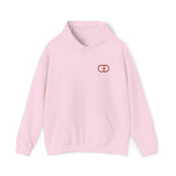 Cozy Unisex Hooded Sweatshirt with Minimalist Design