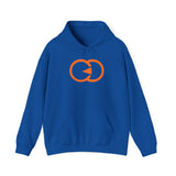 Cozy Unisex Hooded Sweatshirt - Casual Comfort with Graphic Design