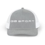 Embroidered Snapback Trucker Cap - Stylish Sports Hat for All Occasions