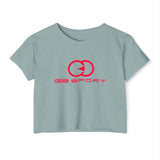 GB Sport Women's Festival Crop Top - Stylish & Trendy Summer Wear for Music Festivals & Casual Outings