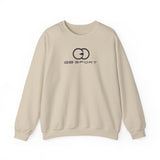 Unisex Heavy Blend™ Crewneck Sweatshirt - Casual Comfort with G8 Sport Logo