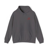 Casual Unisex Heavy Blend Hooded Sweatshirt - Perfect for Athleisure & Everyday Wear