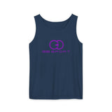 Unisex Garment-Dyed Tank Top - G8 Sport Logo Active Wear